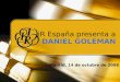 Daniel Goleman con iiR España