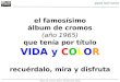 Album de cromos VIDA y COLOR