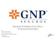 Asesoría Profesional en Seguros y Finanzas personales GNP. ( Educación, Vida, Retiro)