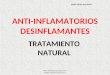 Antiinflamatorios desinflamantes