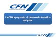 La CFN apoyando el desarrollo turístico del país
