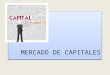 Mercado de capitales finanzas