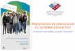 Prevención de drogas en el sistema educacional chileno