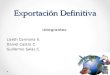 Exportacion definitiva iiii. ppt