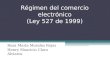 Comercio electronico   ley 527