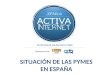 QDQ media: Situación de las pymes en Internet en España por Enrique Burgos