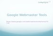 Seo. Principales informes de Google Webmaster Tools
