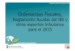 Presentación Ordenanzas Fiscales del Ayuntamiento de Málaga 2015
