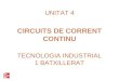 CIRCUITS DE CORRENT CONTINU