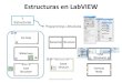 LabVIEW - Estructuras