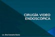 Cirugía Video Endoscópica