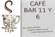 Café bar 11 y 6