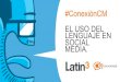 #ConexiónCM: El Uso del Lenguaje en las Redes Sociales