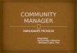 Habilidades Técnicas de un Community Manager