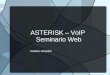 Asterisk seminario web