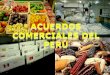 Acuerdos Comerciales en el Peru