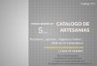 Catalogo de artesanias