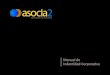 Manual de Identidad Visual - ASOCIA2 estrategia & comunicación