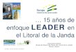 15 años de enfoque LEADER en el Litoral de la Janda