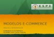 Modelos de Comercio Electronico TICs Comercio Eletronico