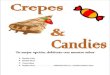 Crepes & candies