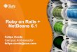 Ruby on Rails en NetBeans 6.1