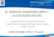 El Derecho aeroportuario y la sociedad digital