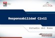 Seguro de responsabilidad civil