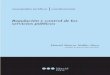 Regulación y control de los servicios públicos - Daniel Mauro Nallar - ISBN 9789872494155