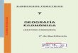 Ejercicios de GEOGRAFÍA (sectores económicos). Exámenes PAU Andalucía
