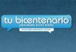 Tu Bicentenario - Proyecto Social Media