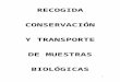 (2013-10-23) RECOGIDA, CONSERVACION Y TRANSPORTE DE MUESTRAS BIOLOGICAS (DOC9