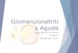 Glomerulonefritis aguda