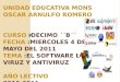 Unidad educativa mons oscar arnulfo romero diapositivas