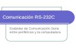 Comunicación RS-232
