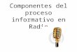 Componentes del proceso informativo en radio