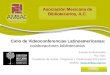 Ciclo de Videoconferencias Latinoamericanas: colaboraciones bibliotecarias