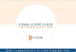 Introduccion Visual Store Check