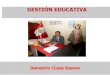 Gestión Eficaz de Instituciones Educativas  ccesa007