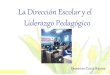 El liderazgo pedagogico de los directores  ccesa007