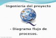 M10 ingeniería del proyecto y diagrama flujo de proceso