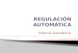 Regulación automática