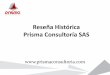 Prisma consultoria ex50 v3 reseña histórica de prisma consultoria sas