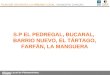 Propuesta PDUL para S.P El Pedregal, S.P Bucaral, S.P Barrio Nuevo y S.P El Tártago