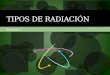 Tipos de radiación