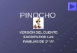 Pinocho Power Point 1º A