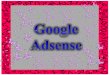 Google Adsense ppt, Adsense