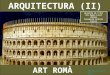 ROMA ARQUITECTURA (II)