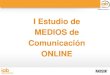 I Estudio Medios de Comunicacion Online IAB 2014