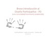 Breve introducción al diseño participativo (PD)